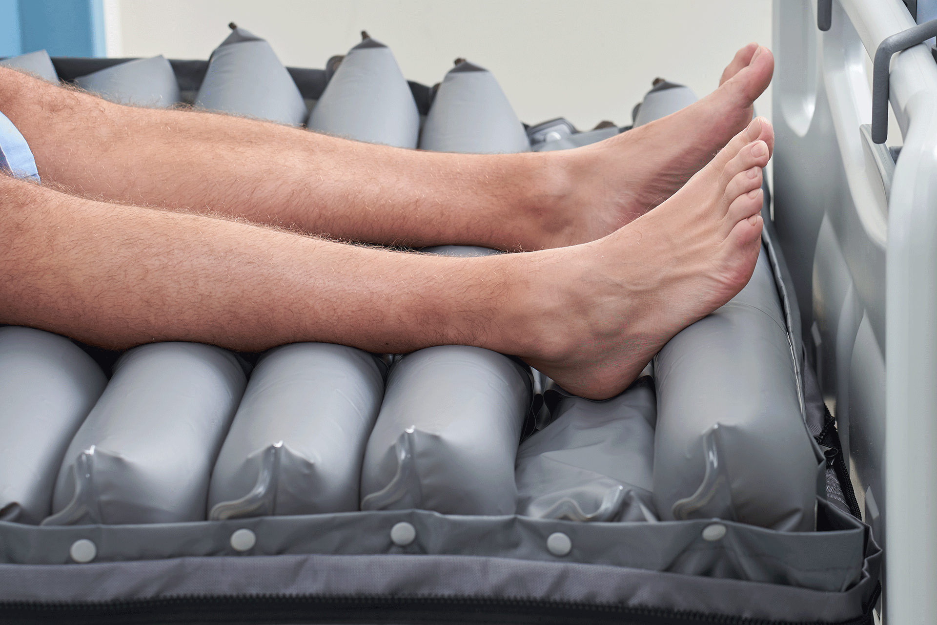 Domus Auto heel relief air cells